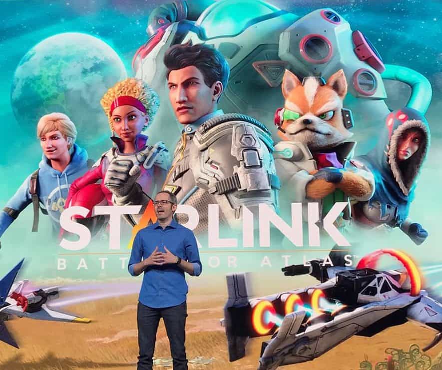 Starlink: Battle for Atlas Star Fox E3 2018 reveal