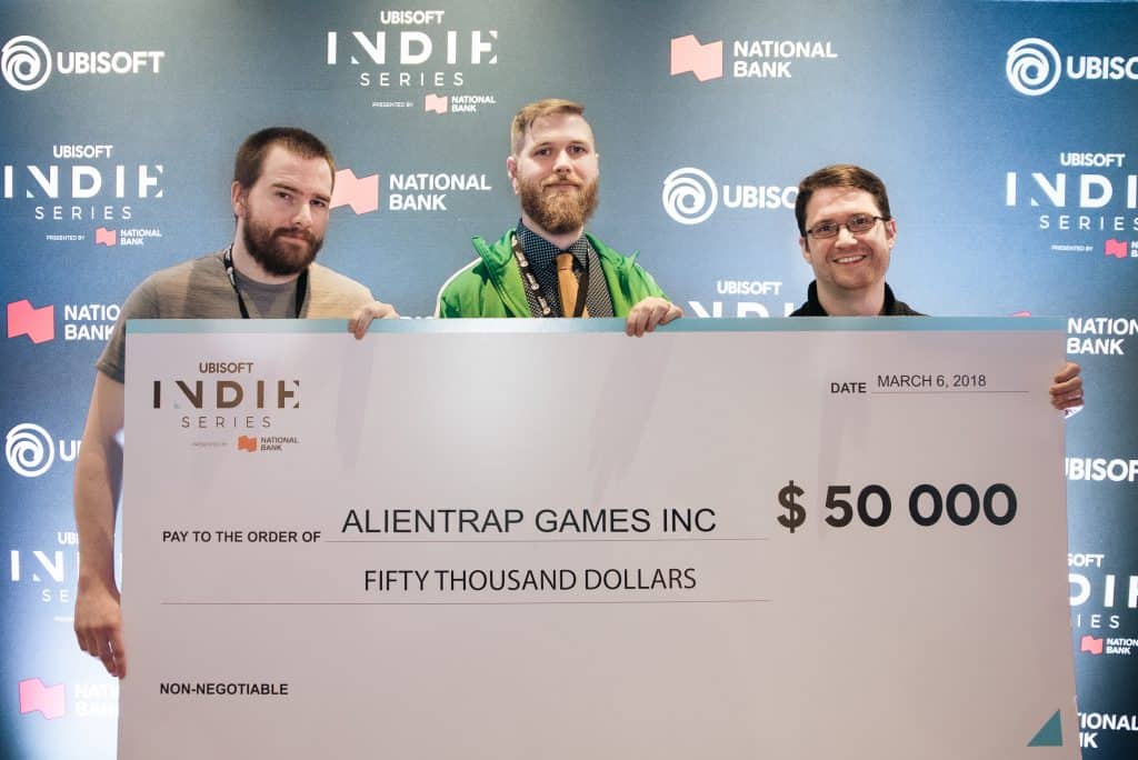 Indie Series Alientrap Games Winners