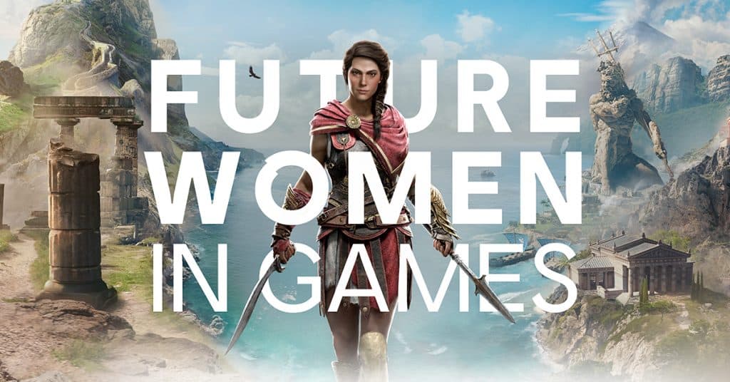 Ubisoft Future Women in Games Mentorship Winners Announcement