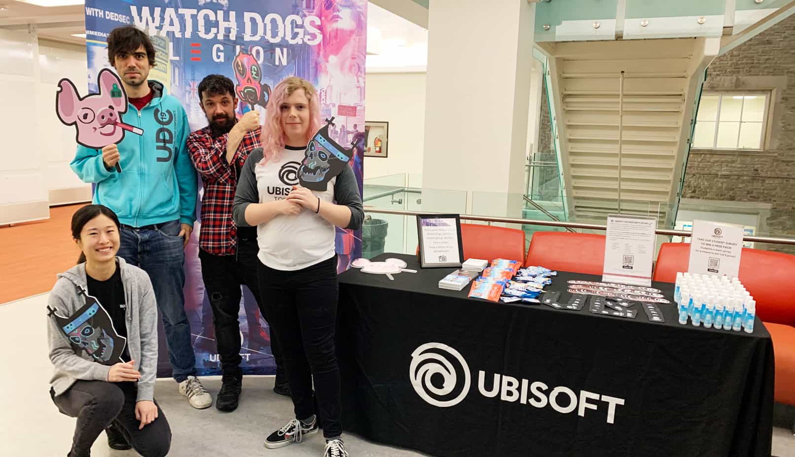 Ubisoft Toronto Programmers at SheHacks