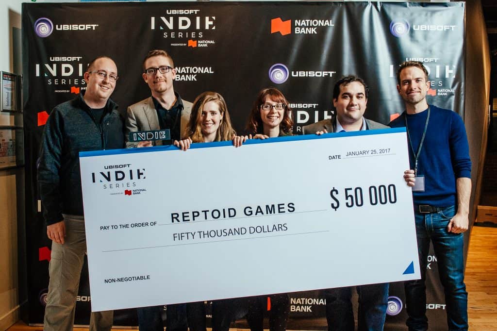Indie Series winners Reptoid Games