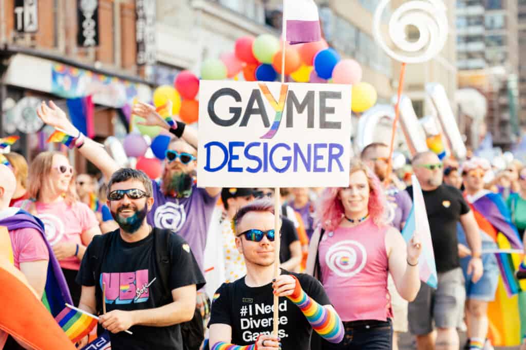 Ubisoft at the Toronto Pride Parade 2019