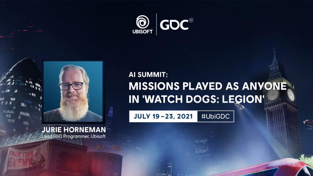AI Summit: Missions Played As Anyone in Watch Dogs: Legion