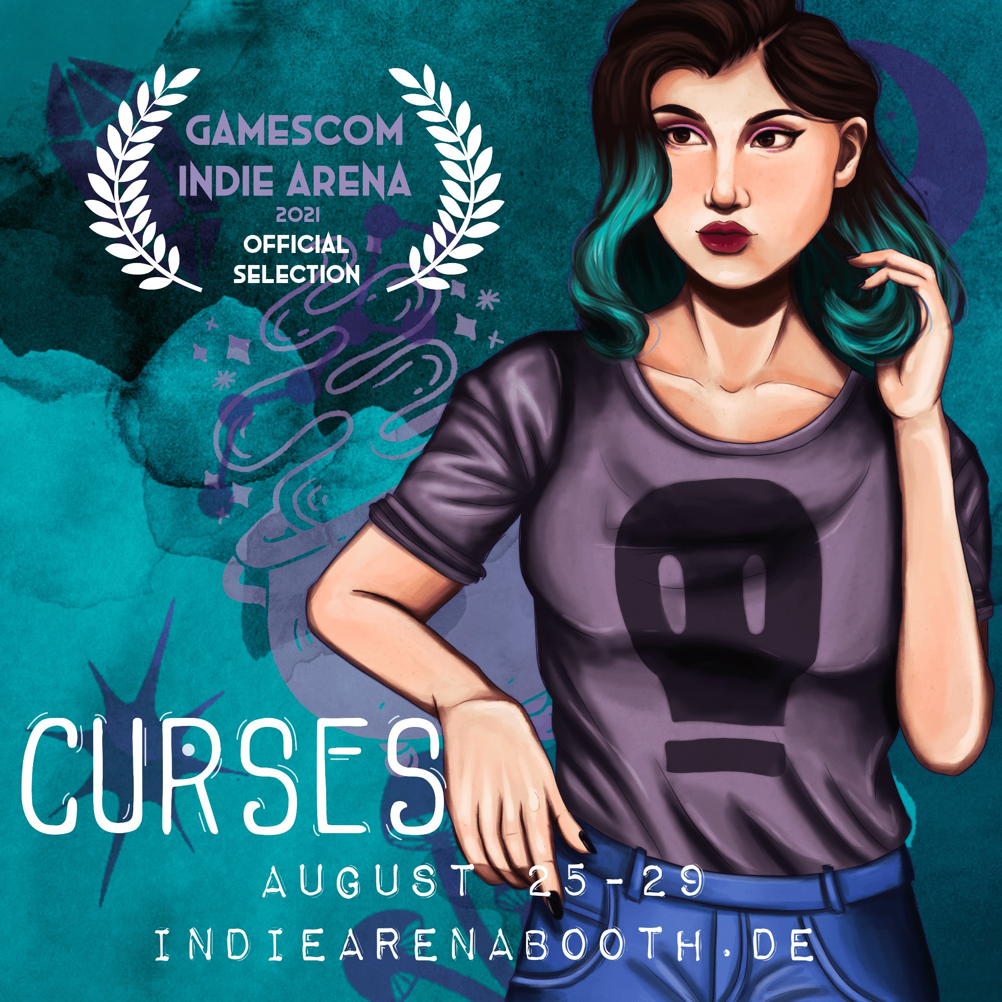 Curses at Indie Arena Booth 2021