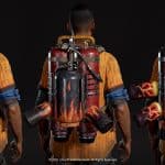 Far Cry 6 art, Furioso Supremo backpack