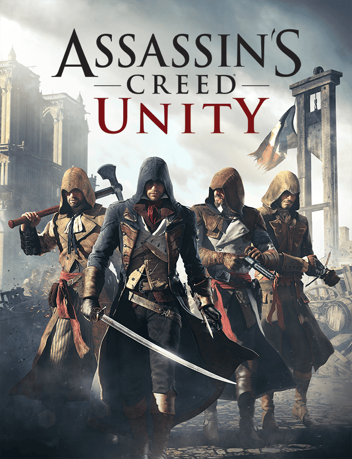 Assassin's Creed Unity Cover Art
