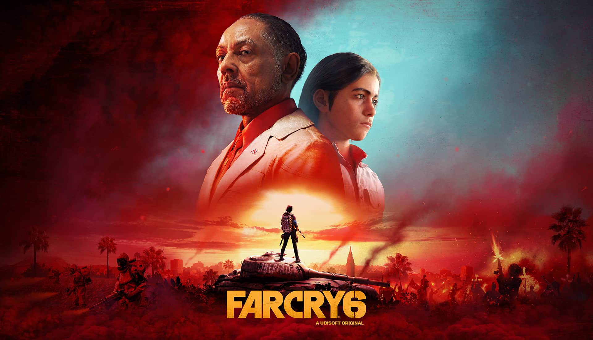 Far Cry 6 Key Art