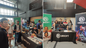 The Ubisoft Toronto team at Hack the North 2022 held at the University of Waterloo