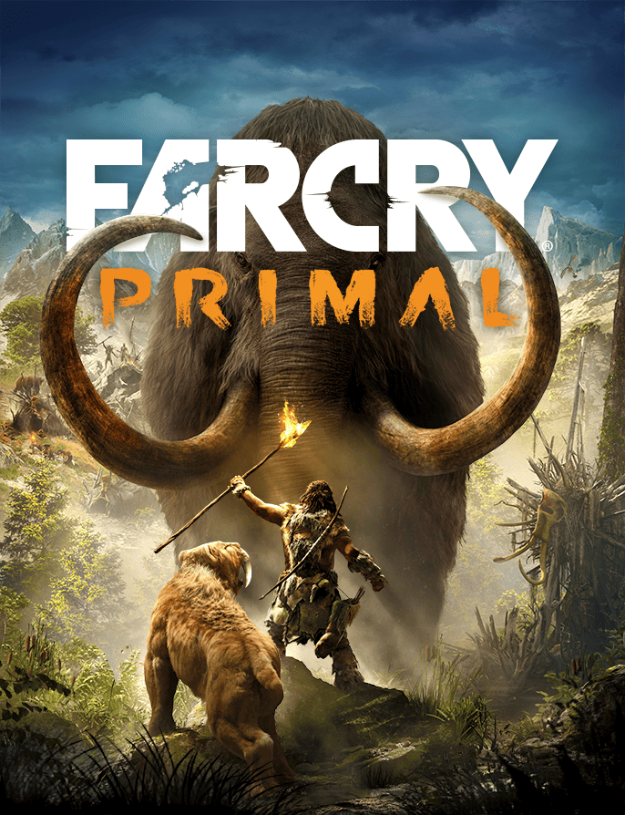 Far Cry Primal Cover Art