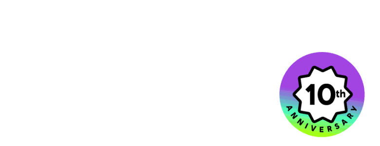 Logo for Ubisoft Toronto Next 10th Anniversary