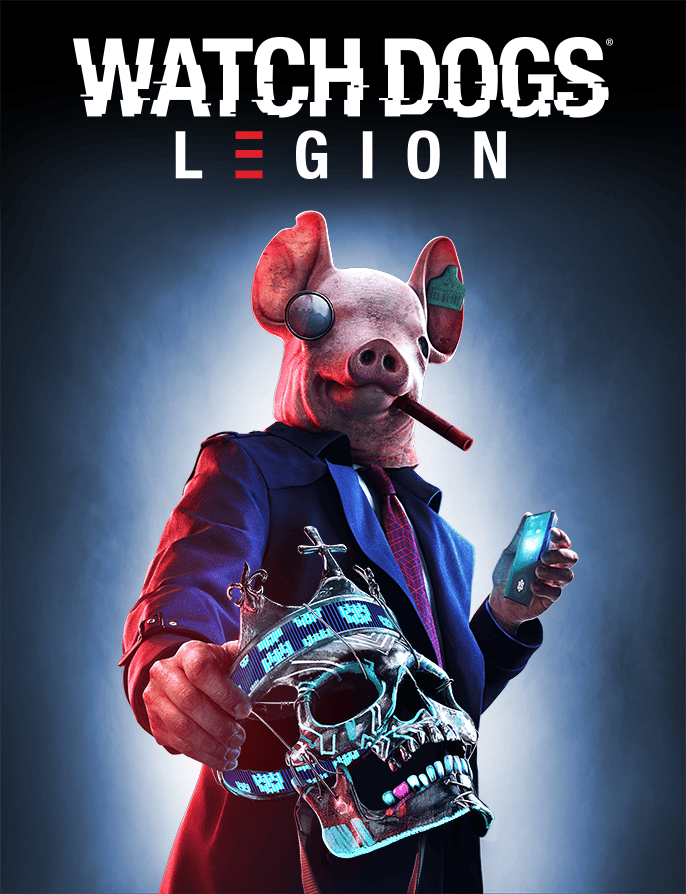 Watch Dogs Legion Cover Art