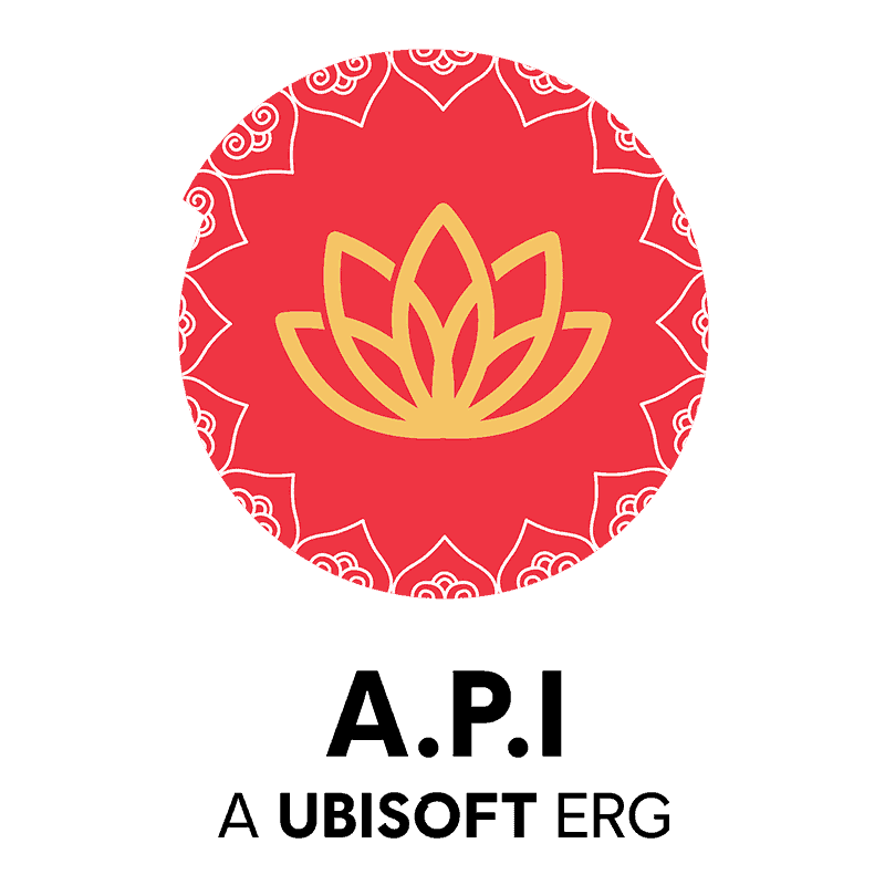 Logo for A.P.I. Ubisoft ERG