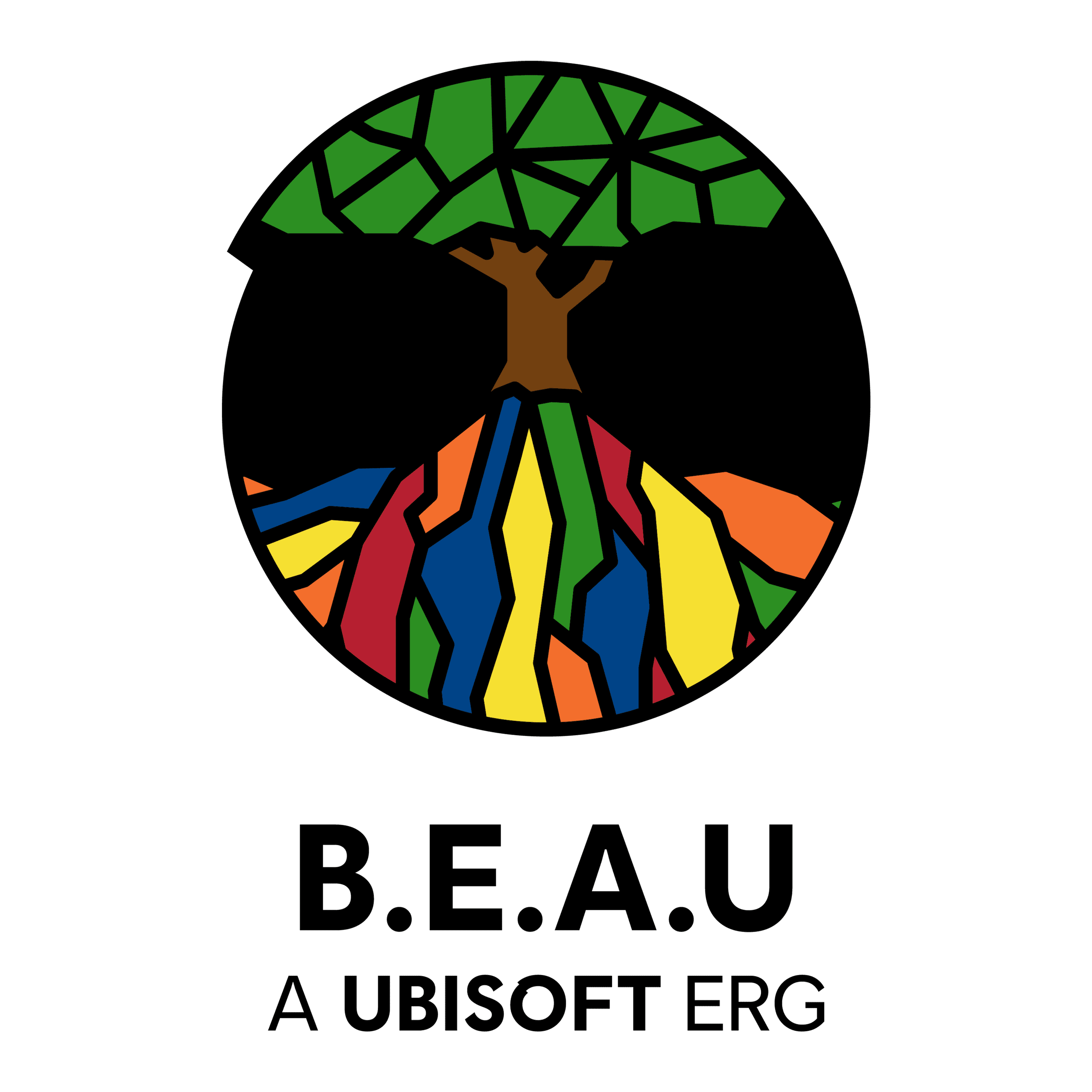 Logo for B.E.A.U. Ubisoft ERG
