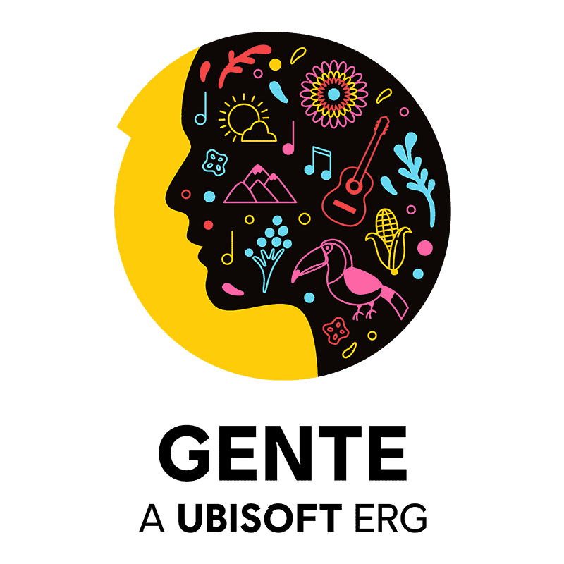 Logo for Gente Ubisoft ERG