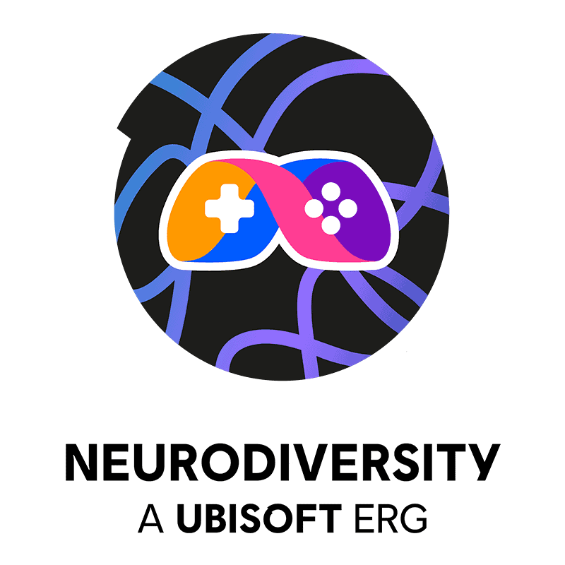 Logo for Neurodiversity Ubisoft ERG