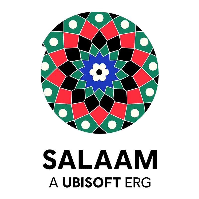 Logo for Salaam Ubisoft ERG
