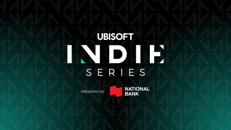 Ubisoft Indie Series presented by National Bank logo