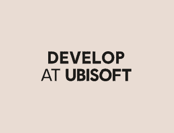 Logo for Develop at Ubisoft