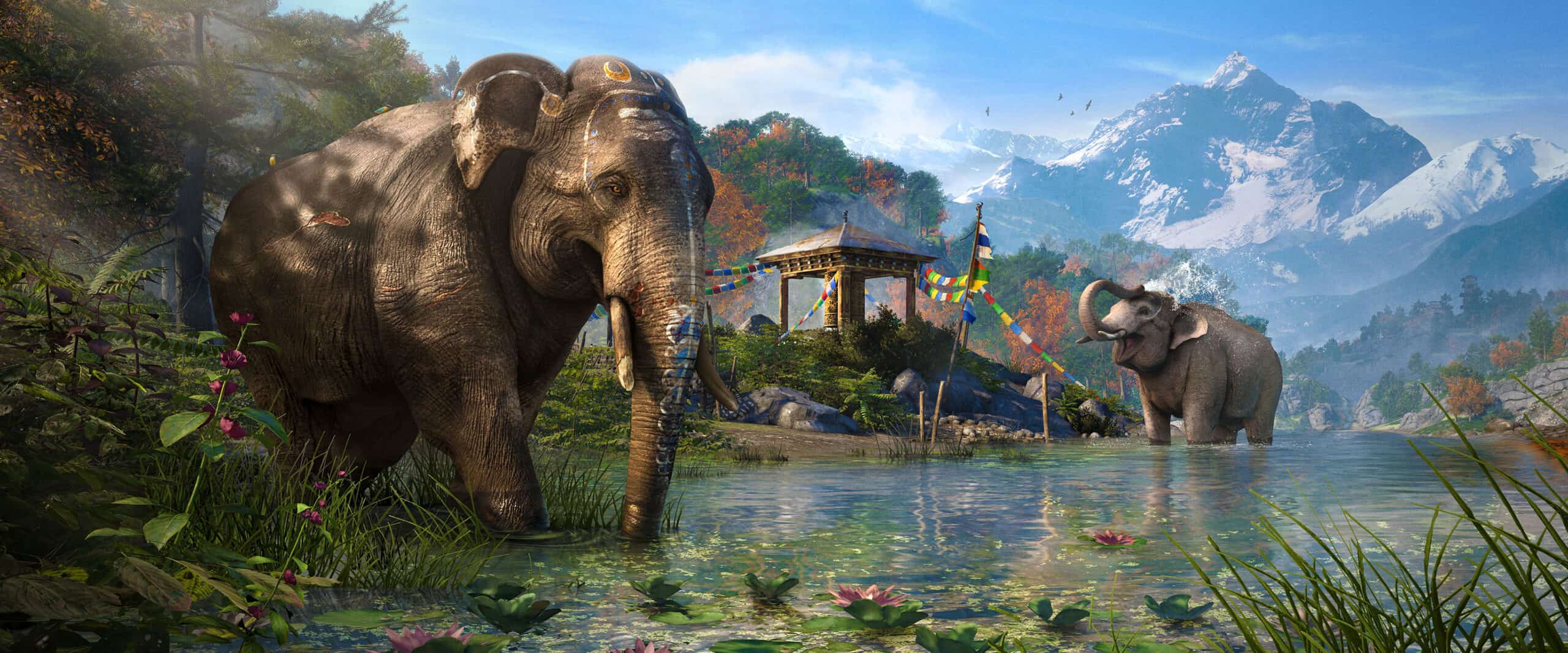 Screencapture from Far Cry 4 gameplay