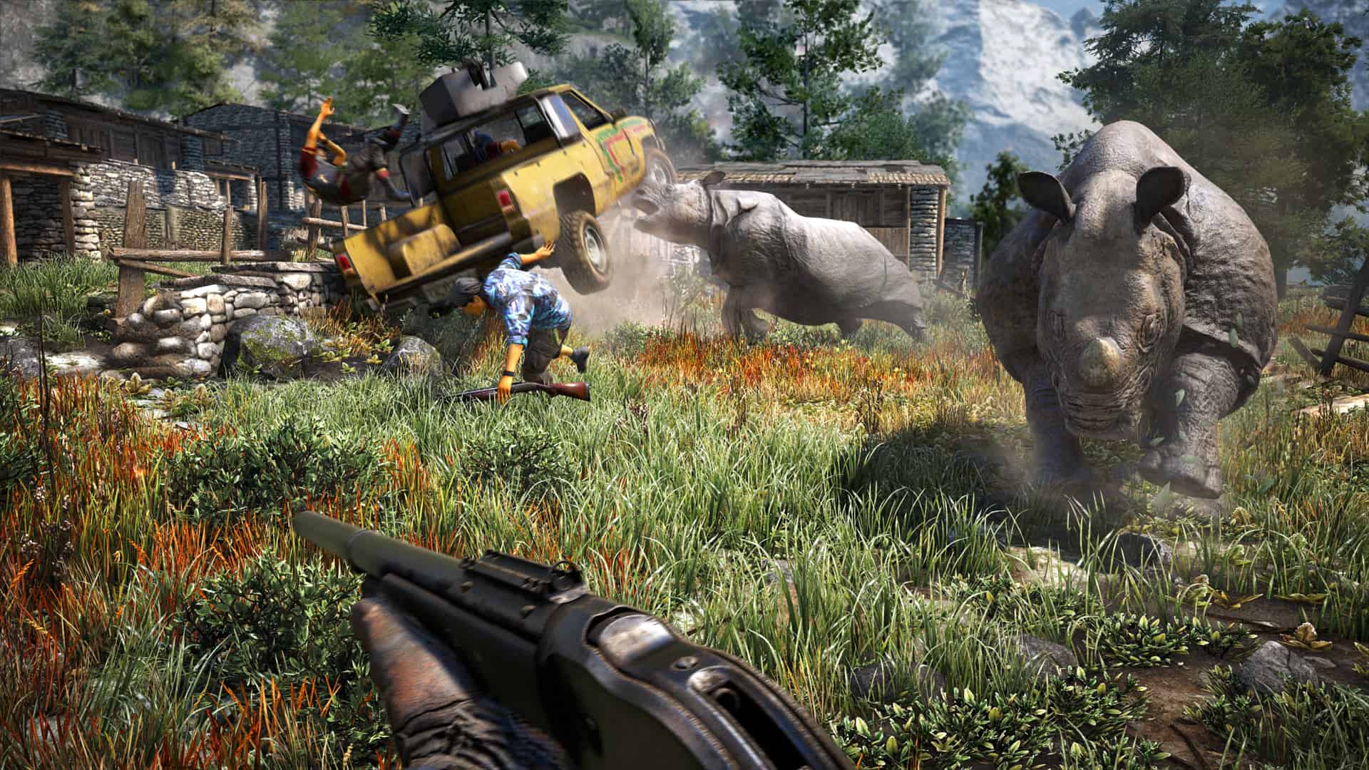 Screencapture from Far Cry 4 gameplay