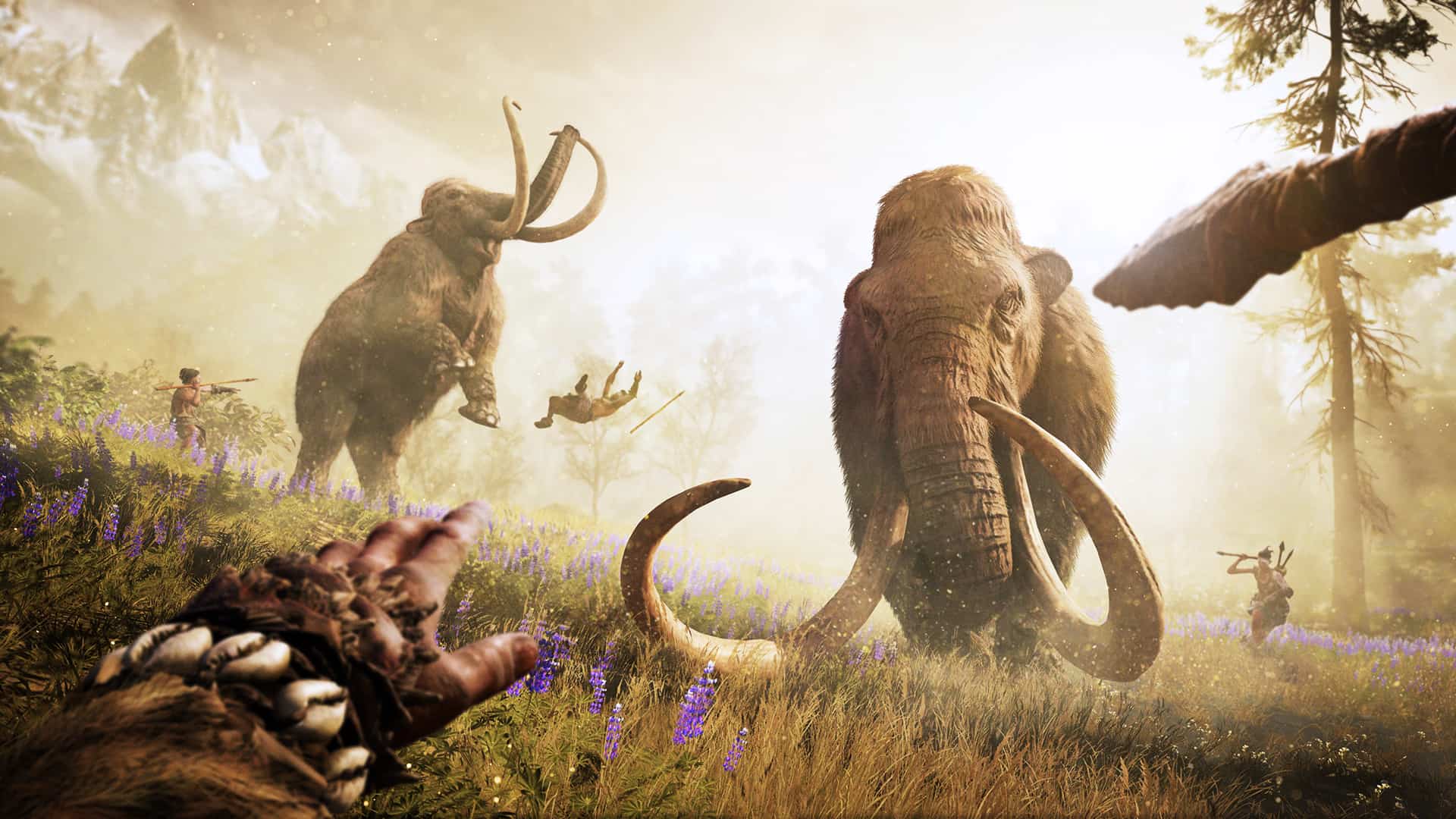 Screencapture from Far Cry Primal gameplay