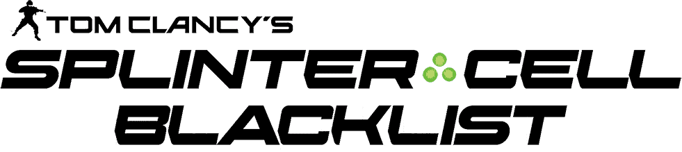 Logo for Tom Clancy's Splinter Cell: Blacklist