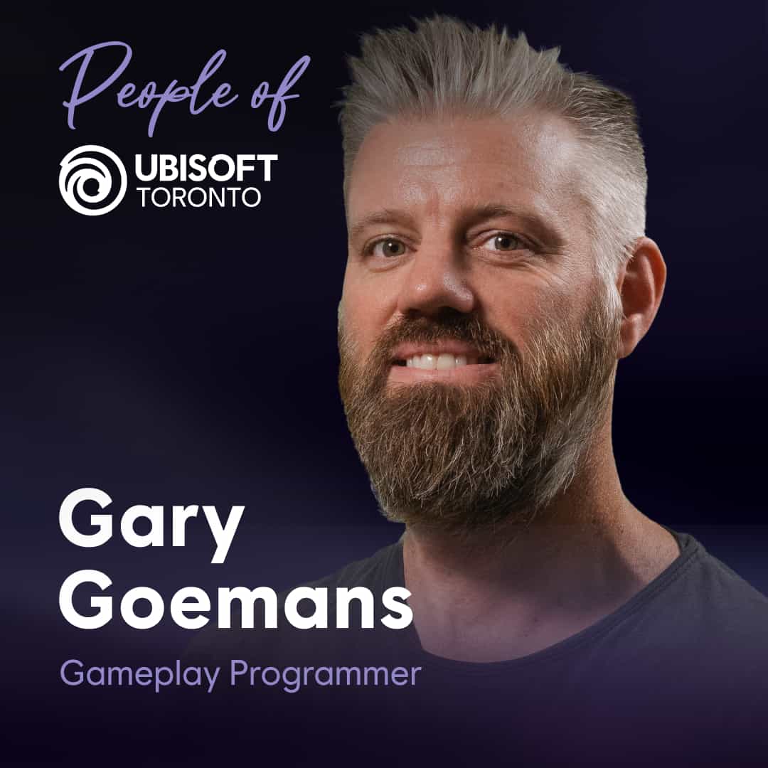 People Of Ubisoft Toronto Gary Goemans Square