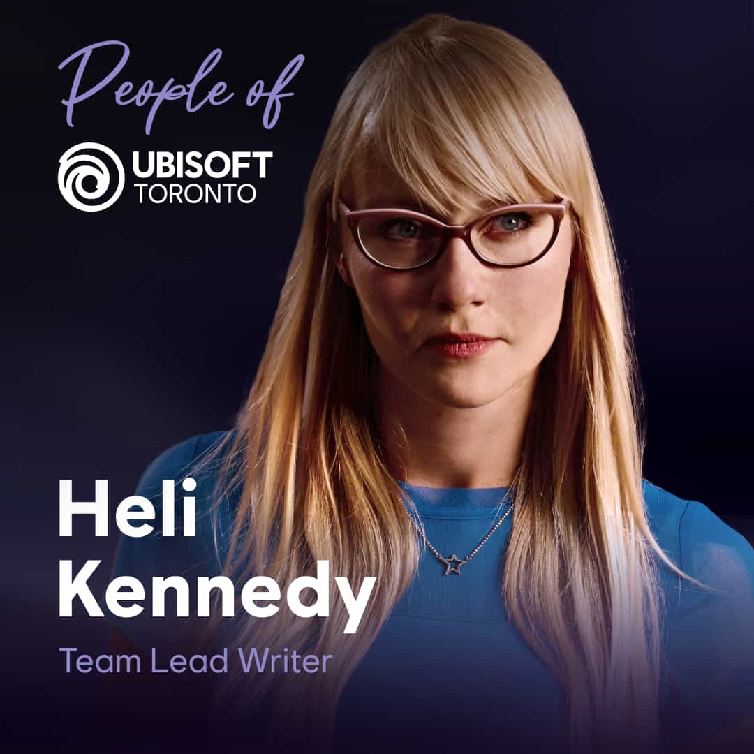 People Of Ubisoft Toronto Heli Kennedy Square