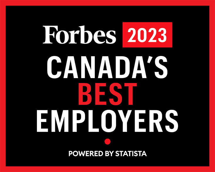 Forbes 2023 Canada's Best Employers Ubisoft