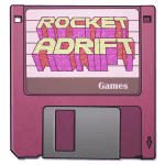 Rocket Adrift Logo (1920x1080)