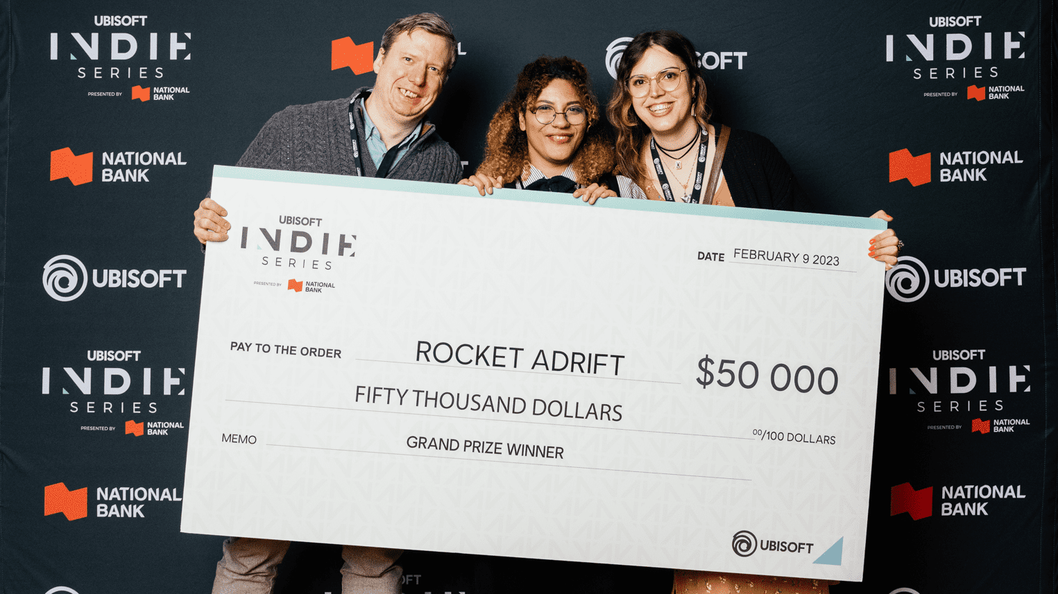 2023 Ubisoft Indie Series Grand Prize Winner Rocket Adrift