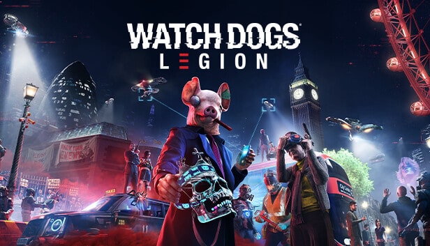 Watch Dogs Legion Key Art