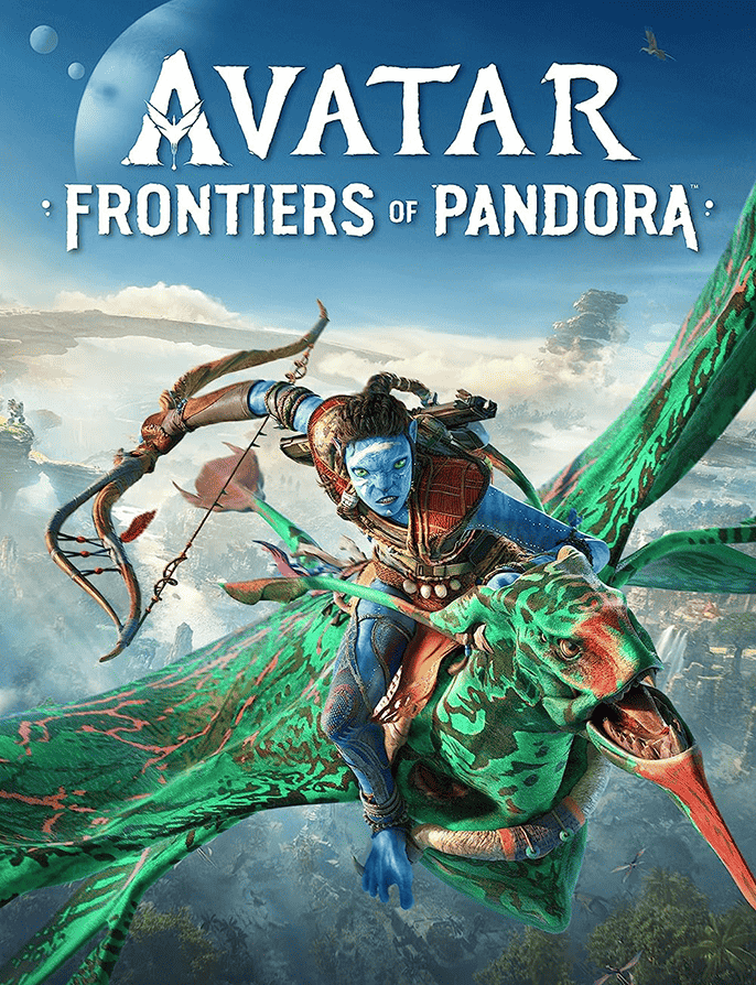 Avatar Frontiers Of Pandora Cover Art