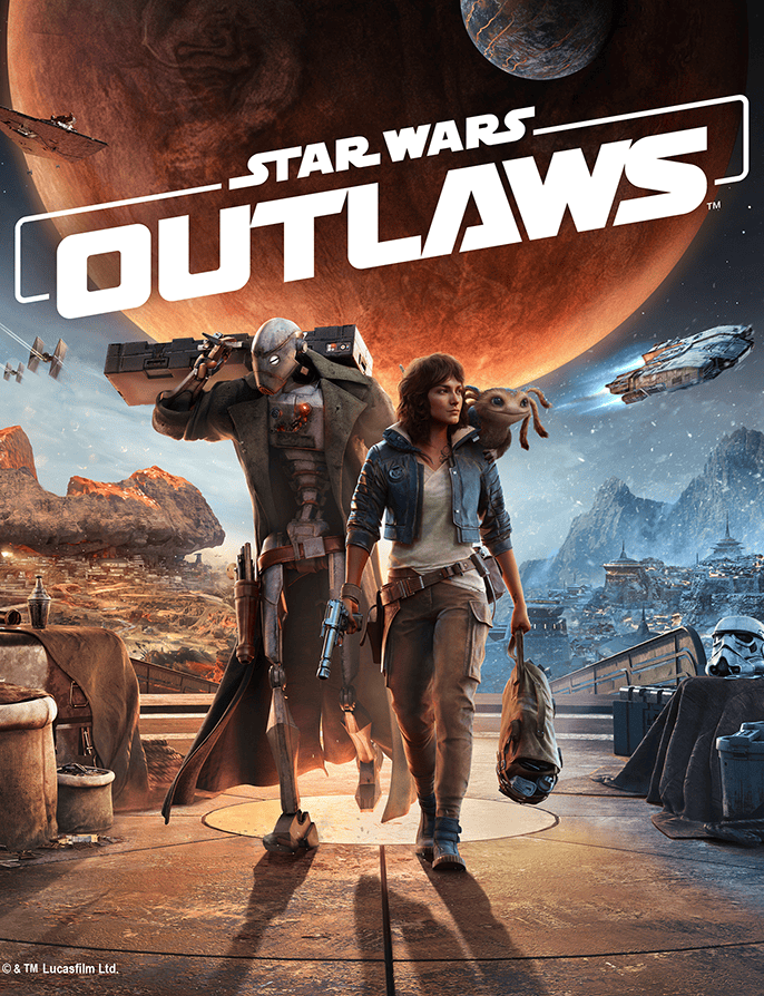Star Wars Outlaws Cover Art