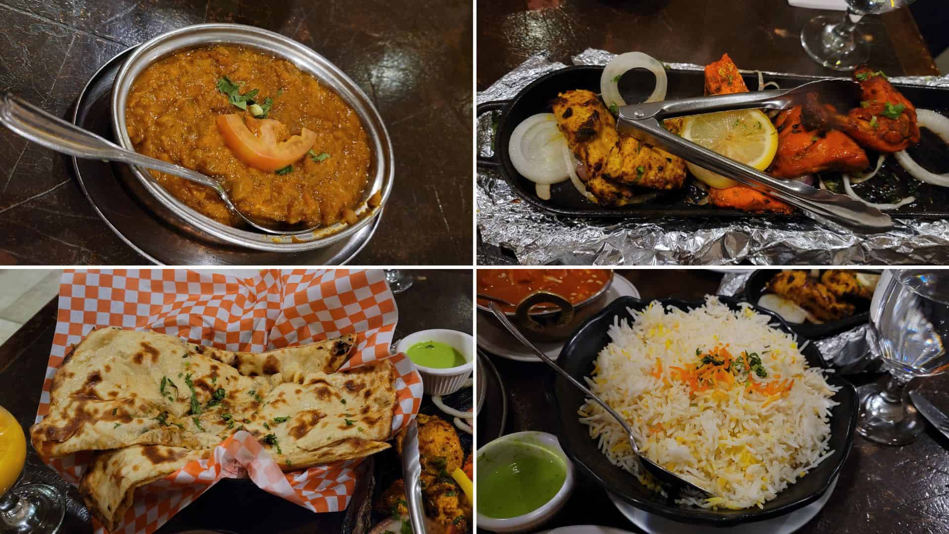 Rag Diwali Celebration Food