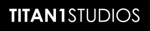 Titan1studios Logo 2023 Black