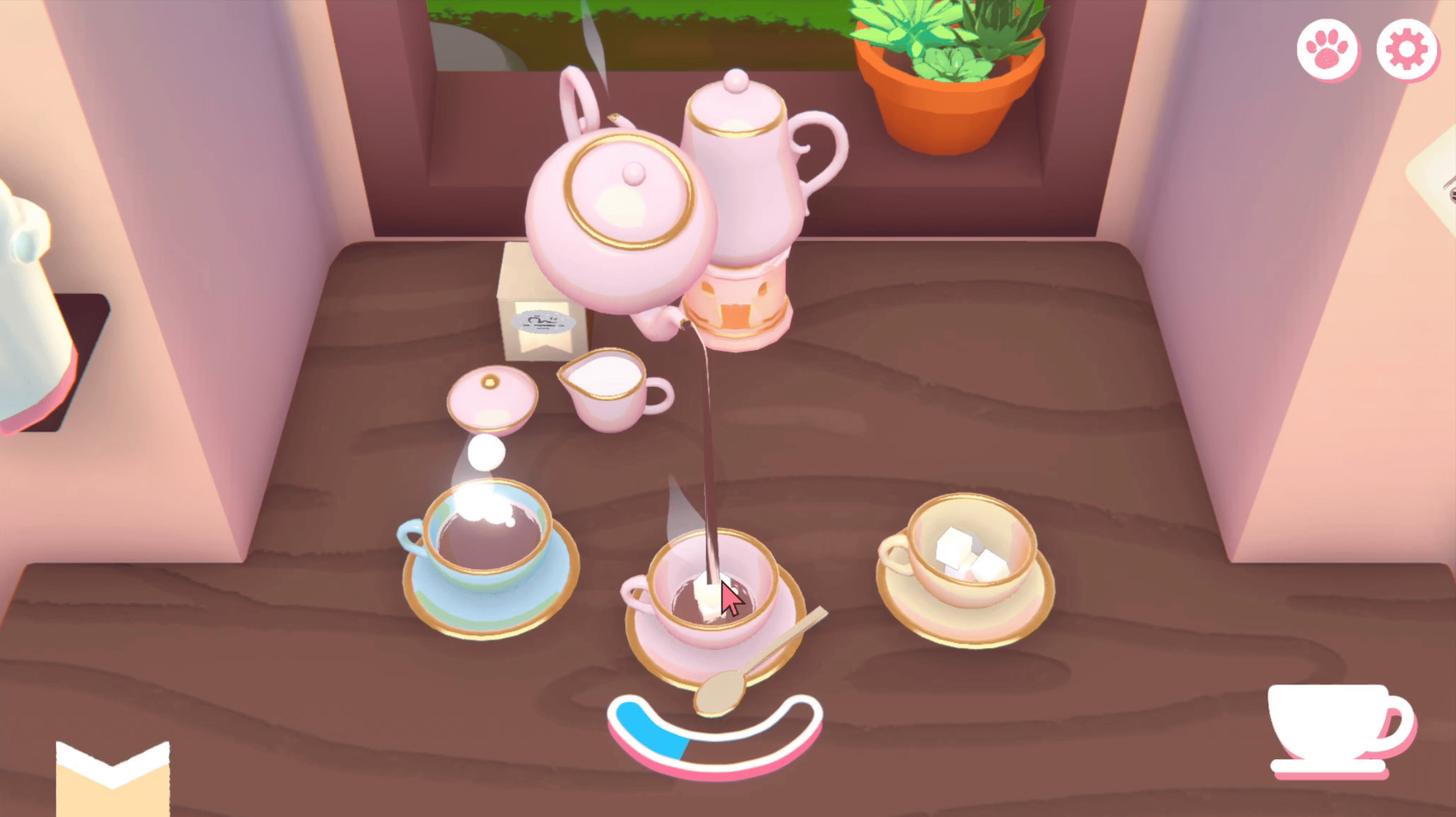 Pekoe Kitten Cup Tea